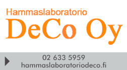 HAMMASLABORATORIO DECO OY logo